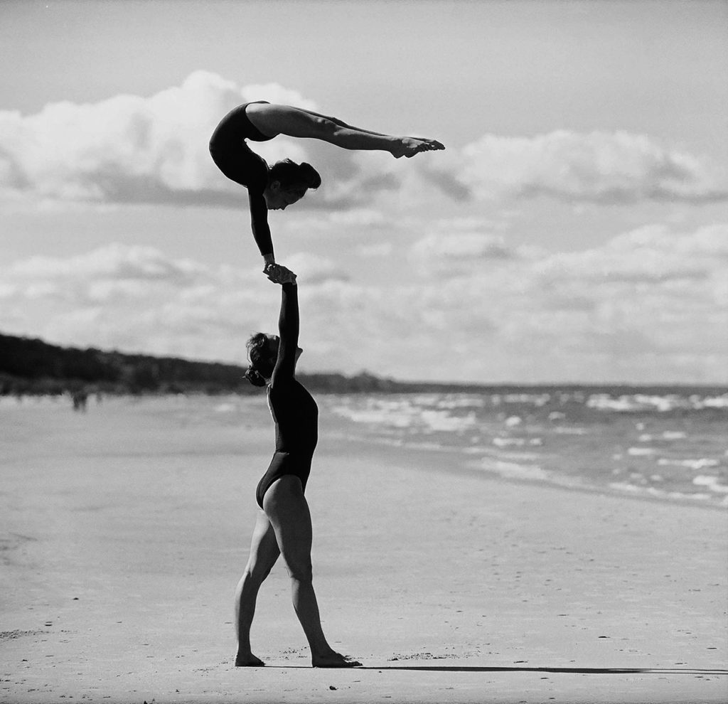 "Am Strand" von Maris Bogustovs