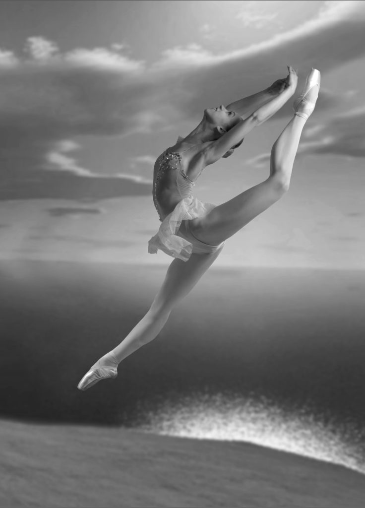 Annija Kopstale - Poster Ballettschule - Riga Choreography School von Maris Bogustovs ©