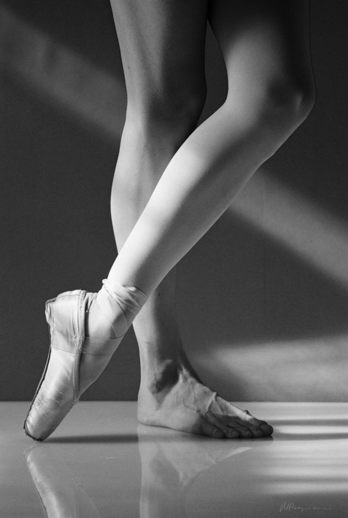 Starptautiskais Baleta Festivals Poster von Maris Bogustovs ©